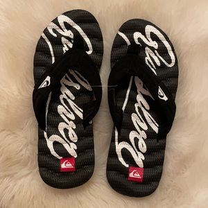 Quiksilver  Men’s Thongs flip flops
